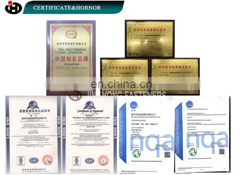 JINGHONG New Design Aluminum Alloy Black Small Mountaineering Buckle Snap Hook