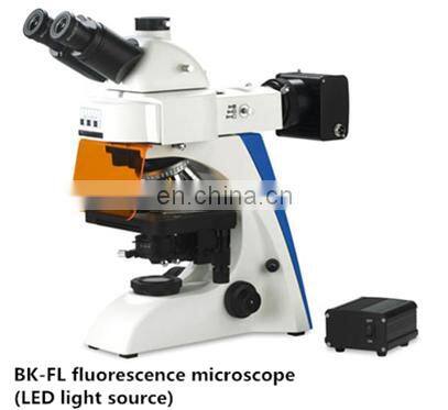 CE Approved Mercury Lamp Lab Digital Fluorescence Microscope for Lab Use