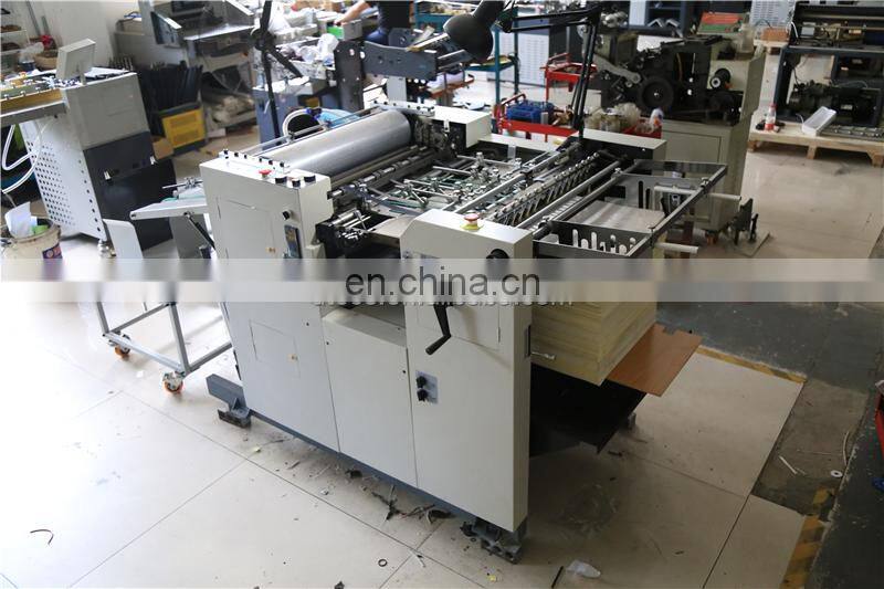 ZYWJ650 Automatic pu book cover carton Embossing Machine with Feeder, auto sheet feed kraft paper board embosser equipment