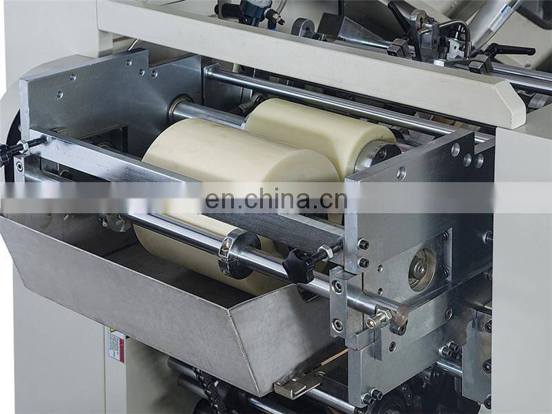 HD330 high speed roll feed Automatic Square Bottom bakery Food Kraft Paper Bag Making Machine for Supermarket Grocery