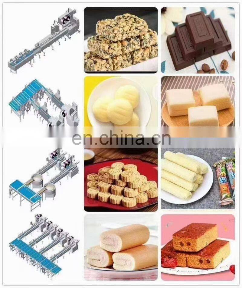 Flow Pack Small Dried Mango Cookies Candy Pillow Wrapping Packaging Machinery Dried Fruit Horizontal Packing Machine
