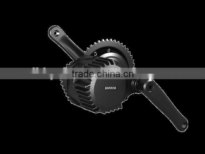 8fun bbs03 motor kit 48v 1000w bafang central motor kit with 48v 20ah lithium rear rack battery and 48v 3a charger