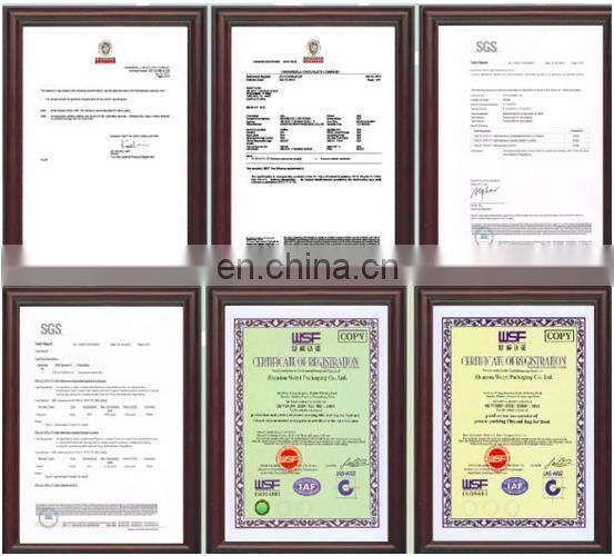 Customized special shape plastic pouch milk tea liquid spout bag