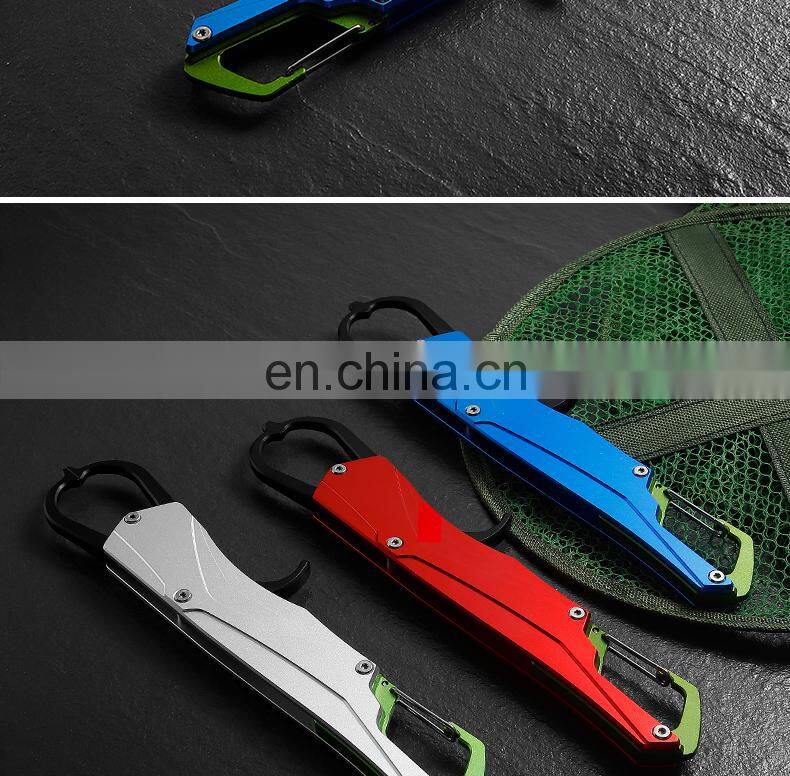 New outdoor fishing tackle gun type fish control pliers aluminum alloy luya fish mouth pliers