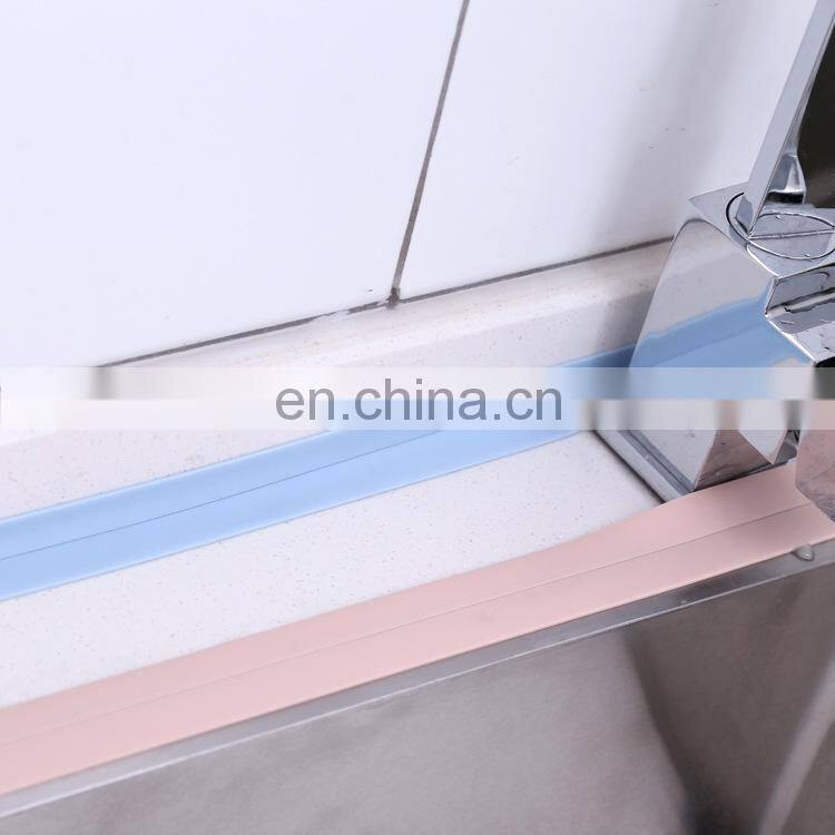 Bathroom Kitchen Accessories Shower Bath Sealing Strip Tape Caulk Strip Self Adhesive Waterproof Wall Sticker Sink Edge Tape