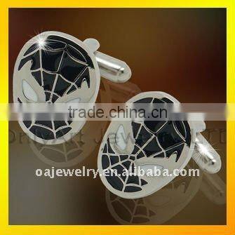 ebay China website make custom cufflinks, alibaba cheap wholesale cufflink for mens shirts, tie cufflink hanky set