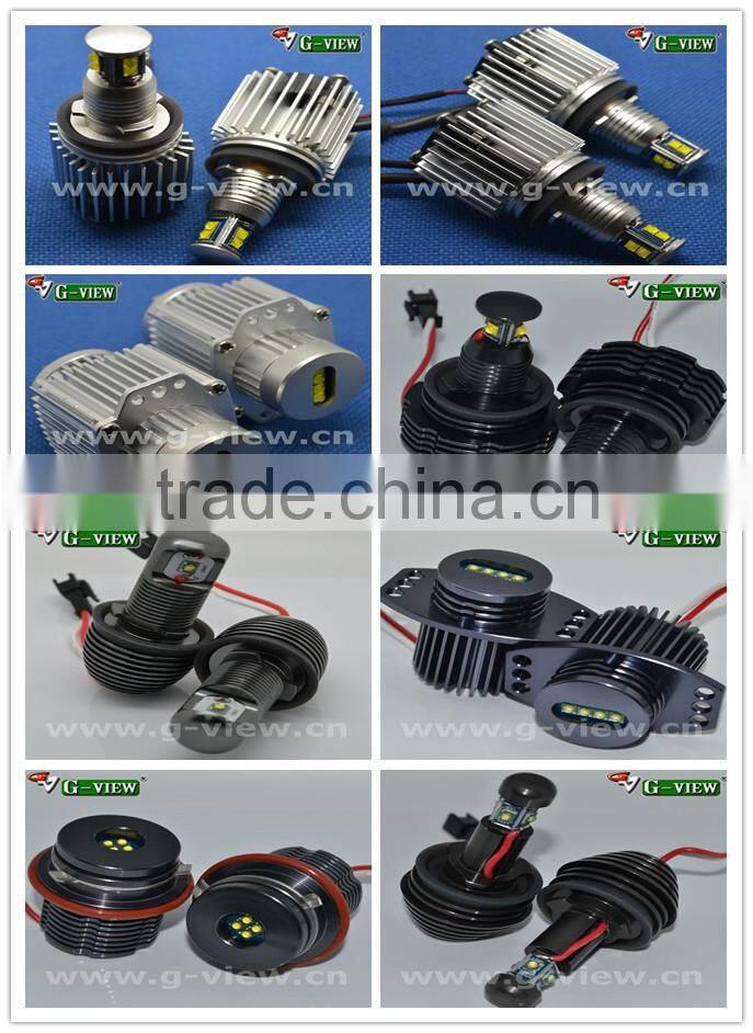 auto headlight led angel eyes for car e92 80w automotive lighting