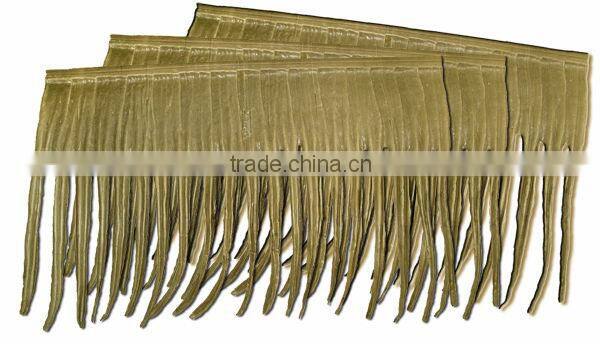 artificial banda plastic thatch cover hot-selling