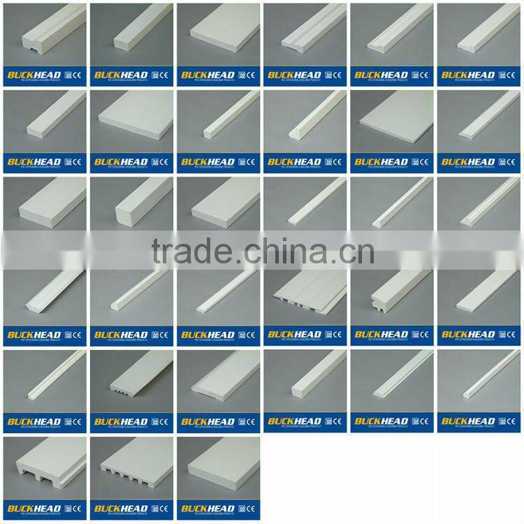 Vinyl Trim Moulding 3/4 Inch PVC Quarter Round