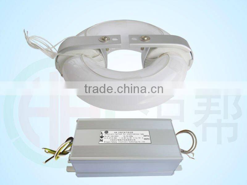 low frequency energy saving lamp complete series 40-300W E40 Round price induction lamp