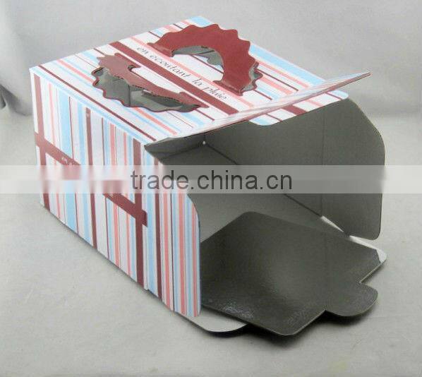 cheap pizza box, ready made bulk brown kraft pizza box with corrugated paper
