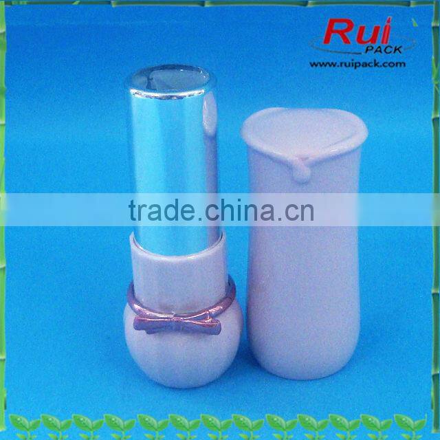 Color customerize round PP lip balm tube container,PP lipstick tube container