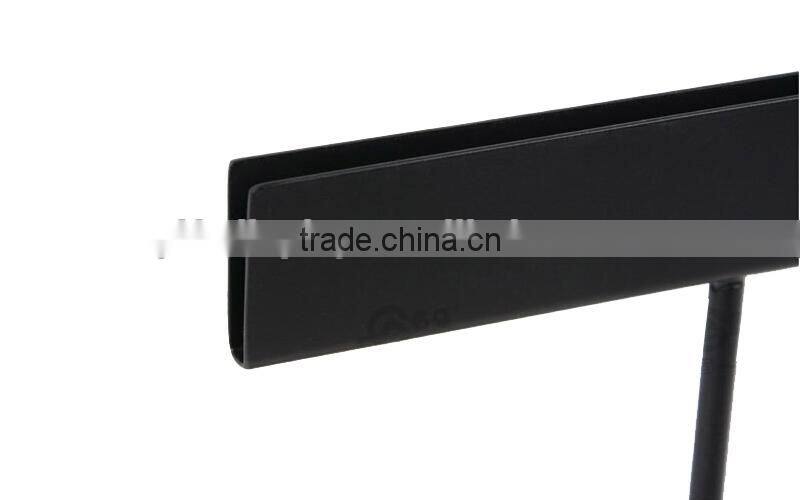 Metal Desktop Black A4 A3 Poster Stand Display Advertising Stand Poster Holder