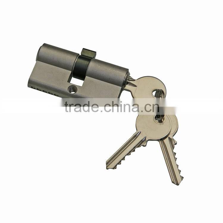 German profile high security interior wooden door lock cylinder