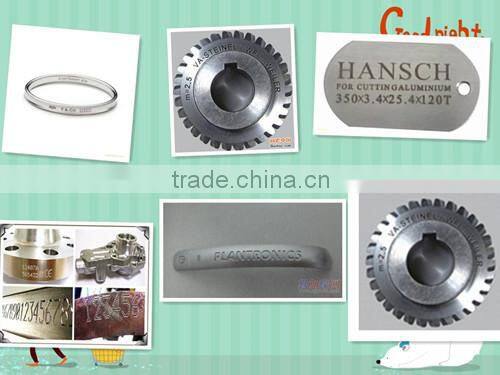 Australia 20141 hot sale Thailand YAG 3D 100w laser marking machine processing factory