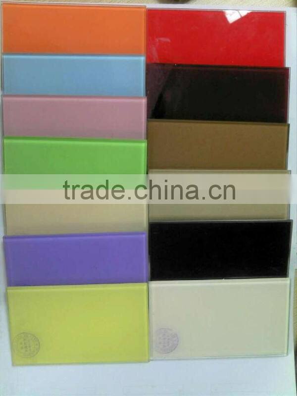 wall backdrop/1 glass tempering furnace