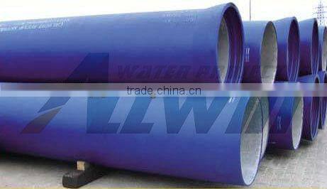 dn80mm ductile cast iron pipes k9 iso 2531
