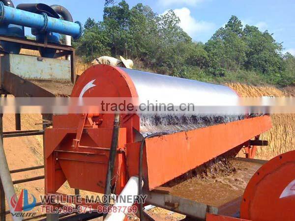 Low gradient magnetic separator