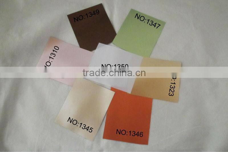 Striped Metallized PVC Film For Chrismas Decoration (Gifts packing,etc)