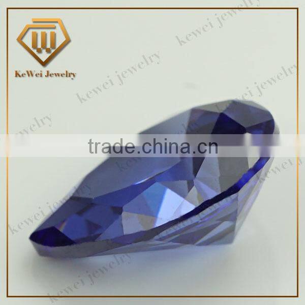 Tanzanite Pear Shape CZ Gemstones for Wholesale