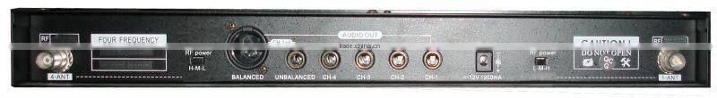 OK- 4 karaoke microphone/4 channels wireless microphone