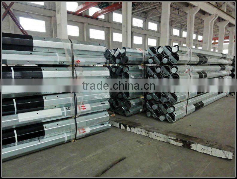 Out door street poles