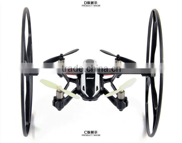Popular New Multifunctional Quadrocopter 4 in 1 Air-Ground Skywalker Drones For Aerial Photography