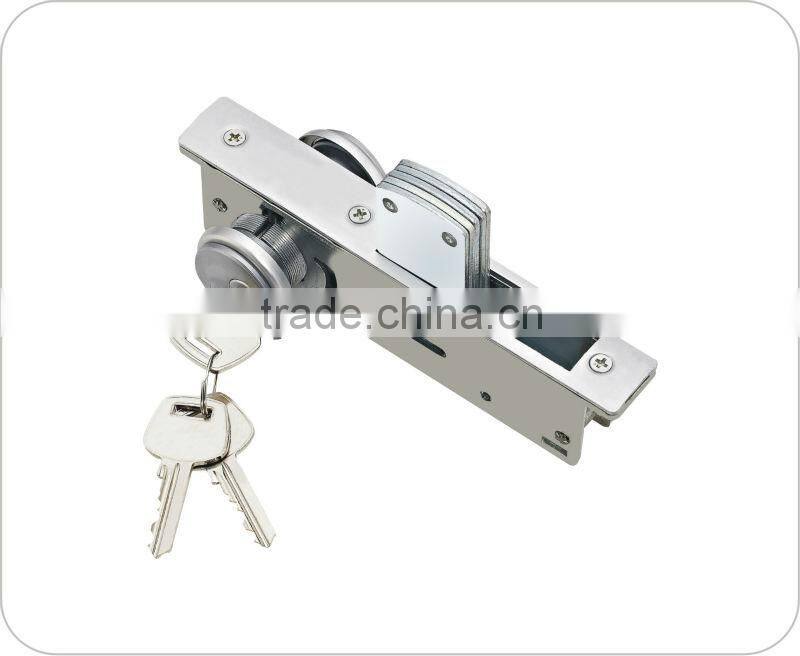 41054STA CROSS KEY SLIDING DEADBOLT DOOR LOCK