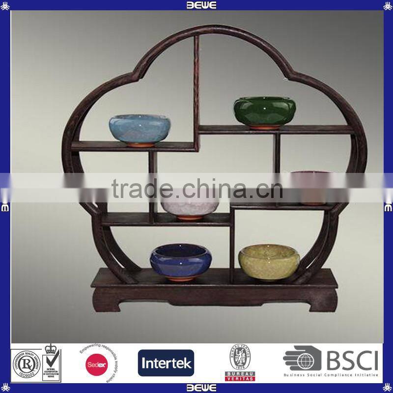 reliable supplier cheap wood virtu shelf