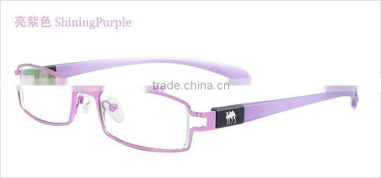 New classic custom made full rim eyewear frames for men and women with changeable temple