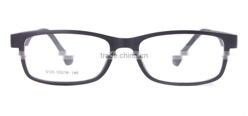 Full Rim Magnetic Optical Frames With Clip On Polarized Sunglasses For Men From China