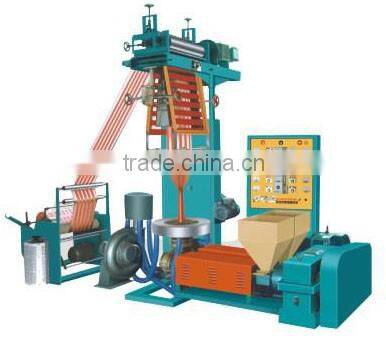 Two Colors Sheet Plastic Bag Extruder Film Blowing Machine