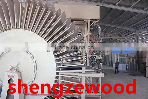 1220*2440*18 mm melamine chipboard from china