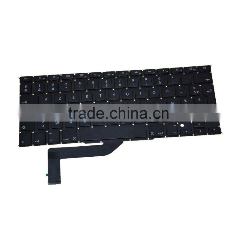 New French Design Products Laptop Replacement Keyboard For Apple Macbook Pro Retina 15" A1398 2013-2016