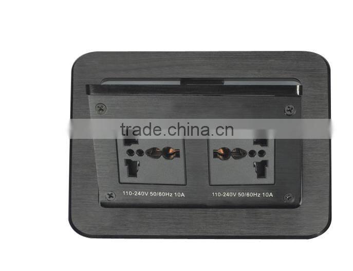 Factory Supply Multimedia Office Desk Socket For Conference Table