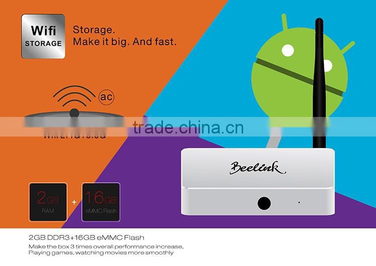 R68 TV Box RK3368 64Bits 4K*2K 1080P 2.4G/5G Wifi KODI/XBMC/Miracast/DLNA H.265 Streaming Media Player Remote Controller