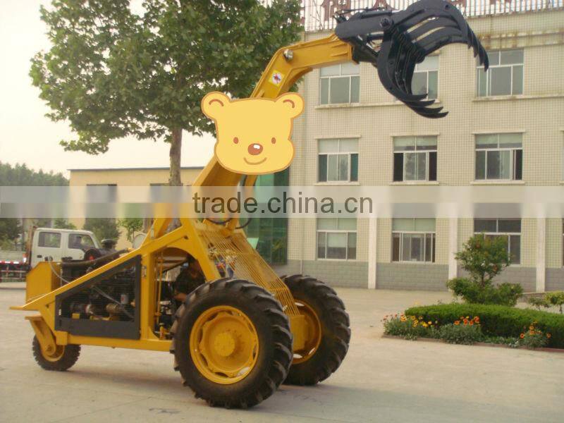 Best selling new big sugar cane loader wheel loader