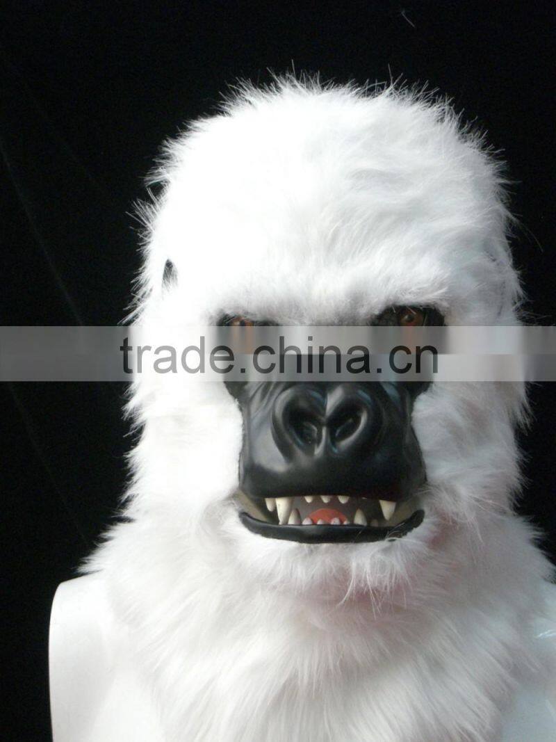 whoelsale white chimpanzee mask 2016 cheap party mask animal mask of gorilla
