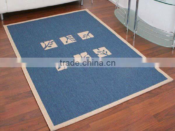 2013 Fashion New design 100% polyester products footprint mat