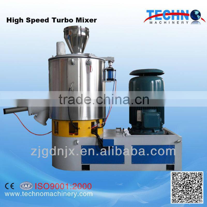 Techno High Speed Mixer/Plastic Mixer/Turbo Mixer