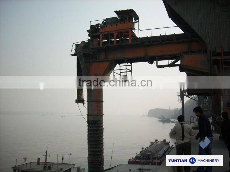 700ton ship loader for cement