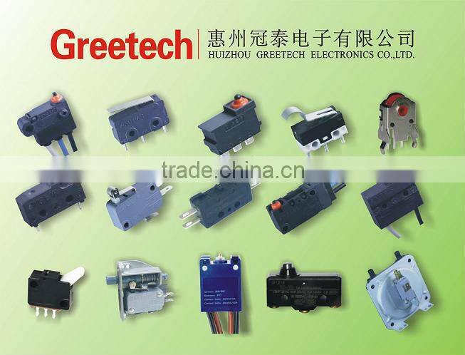 ZING EAR Quick Connect Terminal 16A Micro Timer Switches 125V (UL/CUL/ENEC/RoHS/Reach Approval)