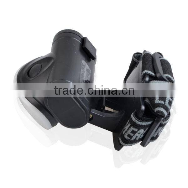 3 Functions High Brightness 3W Small Headlamp LED For Outdoor