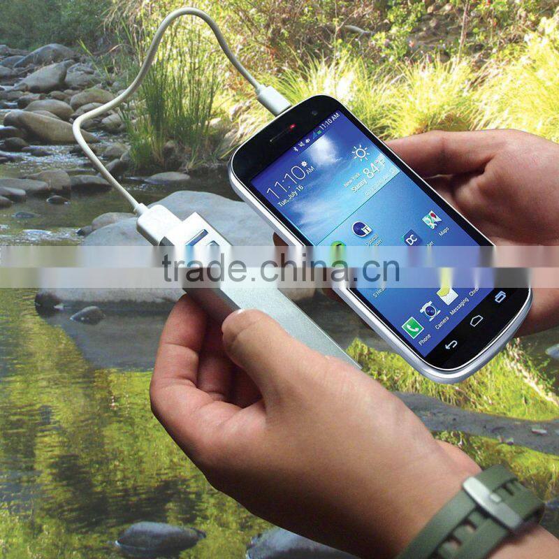 Metal housing good quality 2600mah power bank