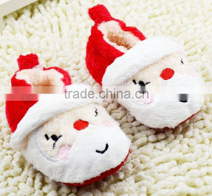 Christmas cute baby animal toddler shoes winter warm baby cheap boots