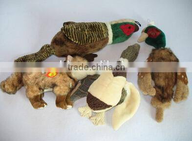 pet plush toys/pet Smile Face Custom Stuffed Plush Dog Toys / Pet plush toy