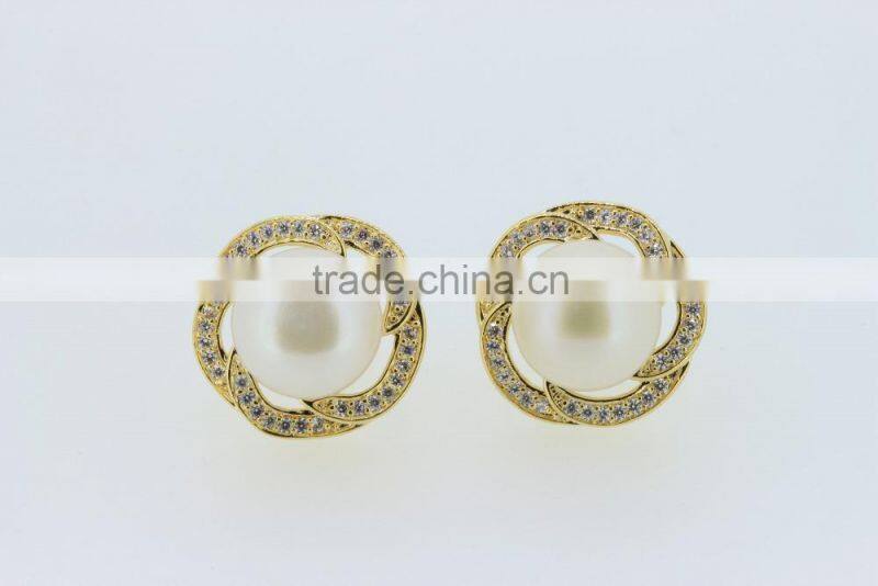 Lastest Design Gold Earring