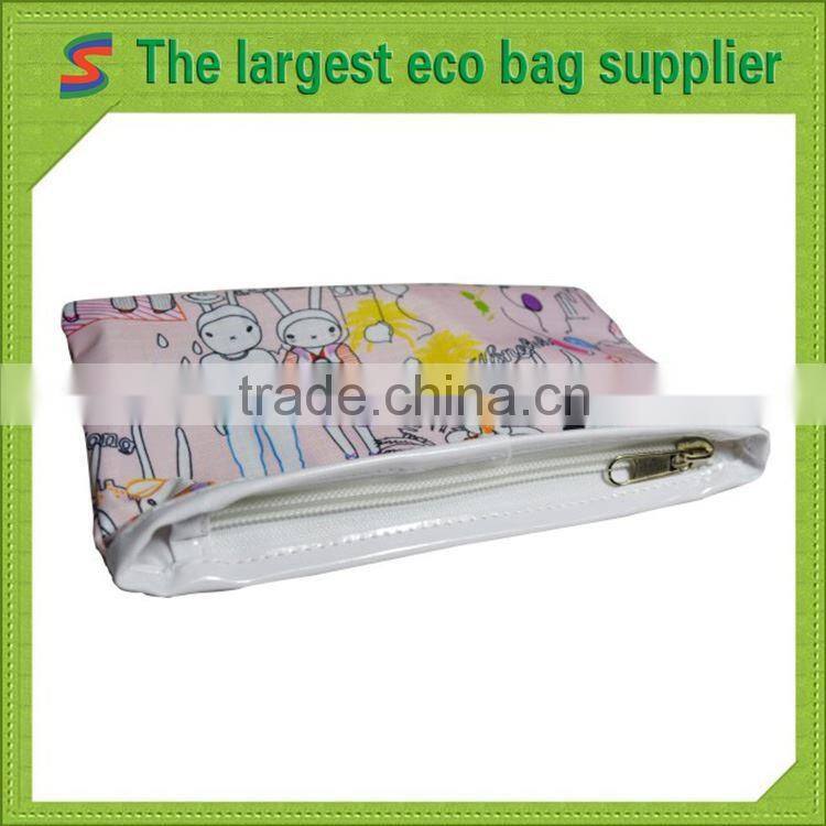 Promotional clear pvc cosmetic bag