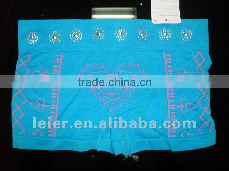 children's cute seamless boxer