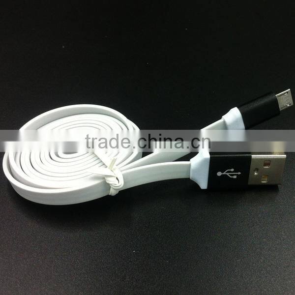 Aluminium USB Data Cable for iphone for samsung for iphone Metal USB Cable